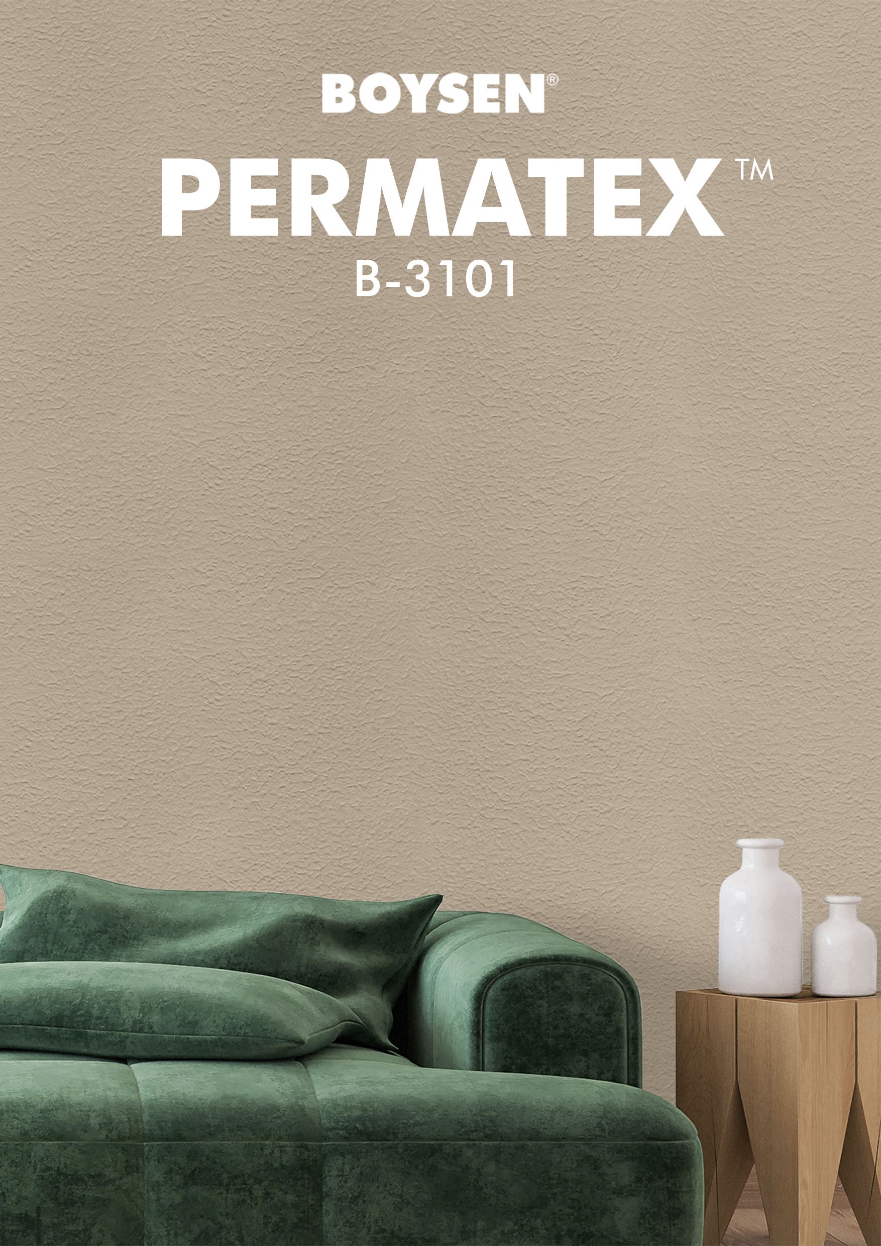 BOYSEN Permatex B‑3101 Textured Water-based Paint | Pacific Paint ...