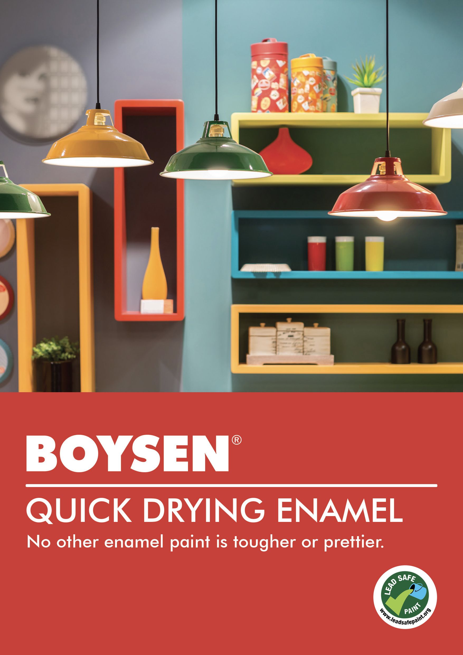 BOYSEN Quick Drying Enamel | Pacific Paint (BOYSEN) Philippines, Inc.